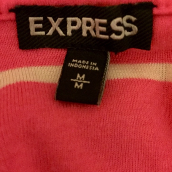 Express -- Y2K Cowl Neck Half Sleeve Tunic Top vtg - Picture 4 of 4